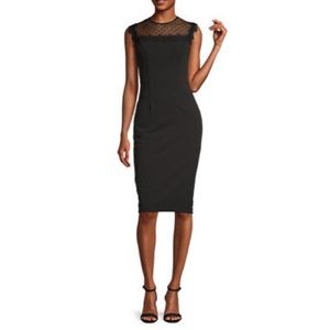 Beautiful Premier Amour Sleeveless Midi Sheath Dress size 8